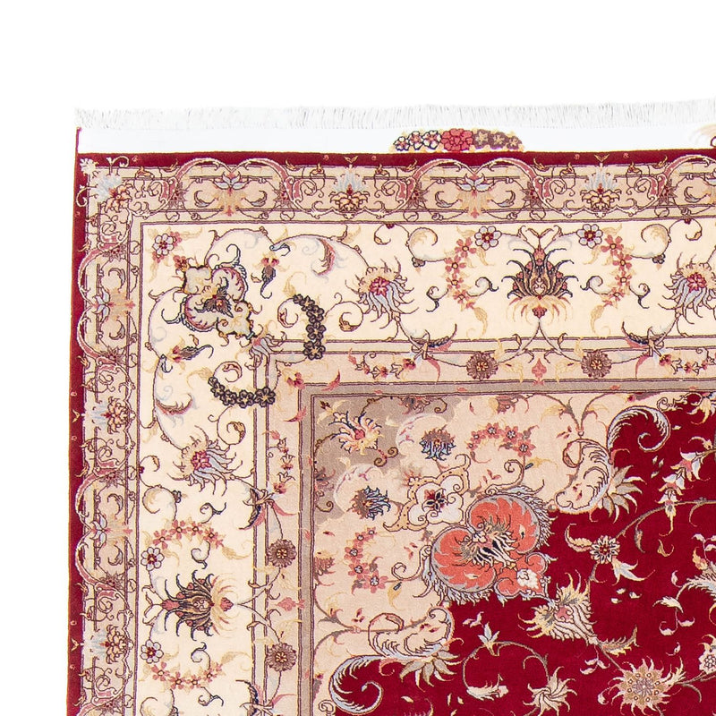 Tabriz - 50 Raj Rug 305x253cm - Persian Rugs