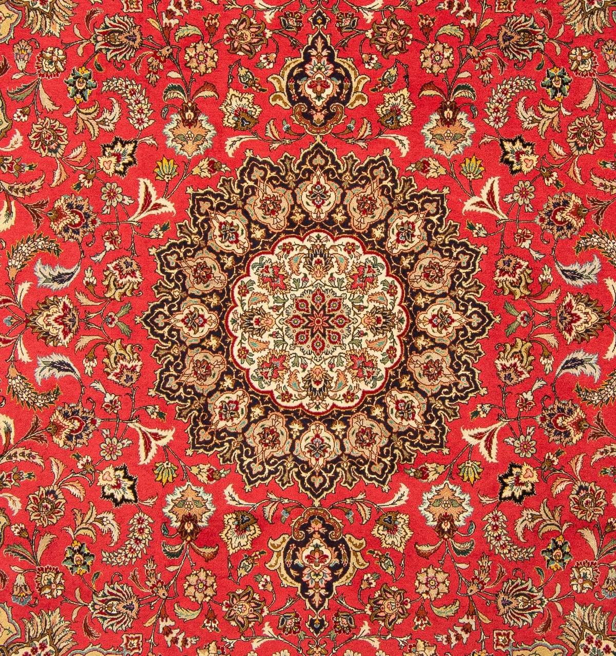 Perser Rug - Tabriz - Royal - 250 x 200 cm - red