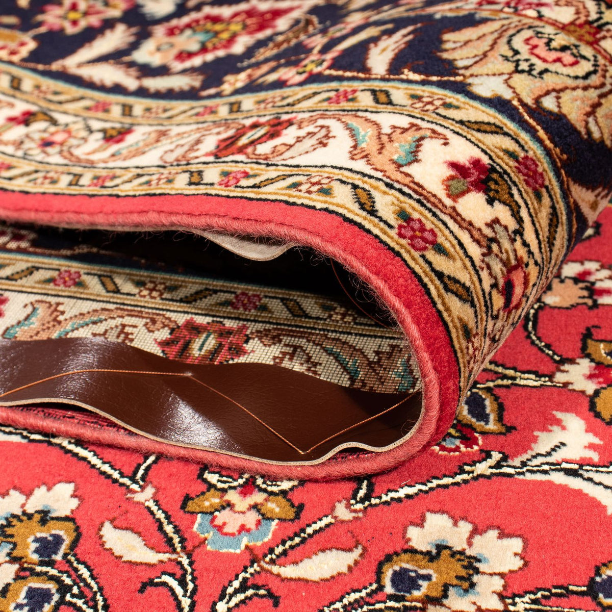 Perser Rug - Tabriz - Royal - 250 x 200 cm - red