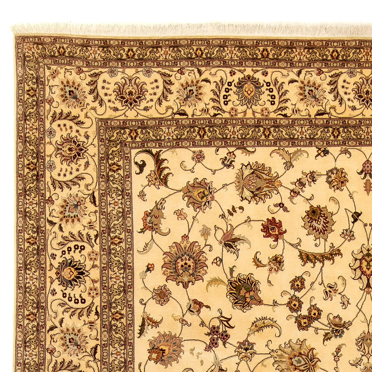 Tabriz - 50 Raj Rug 252x364cm - Persian Rugs