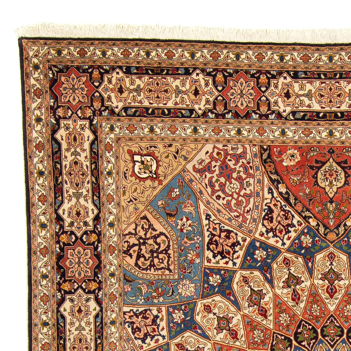 Tabriz - 50 Raj Rug 250x207cm - Persian Rugs