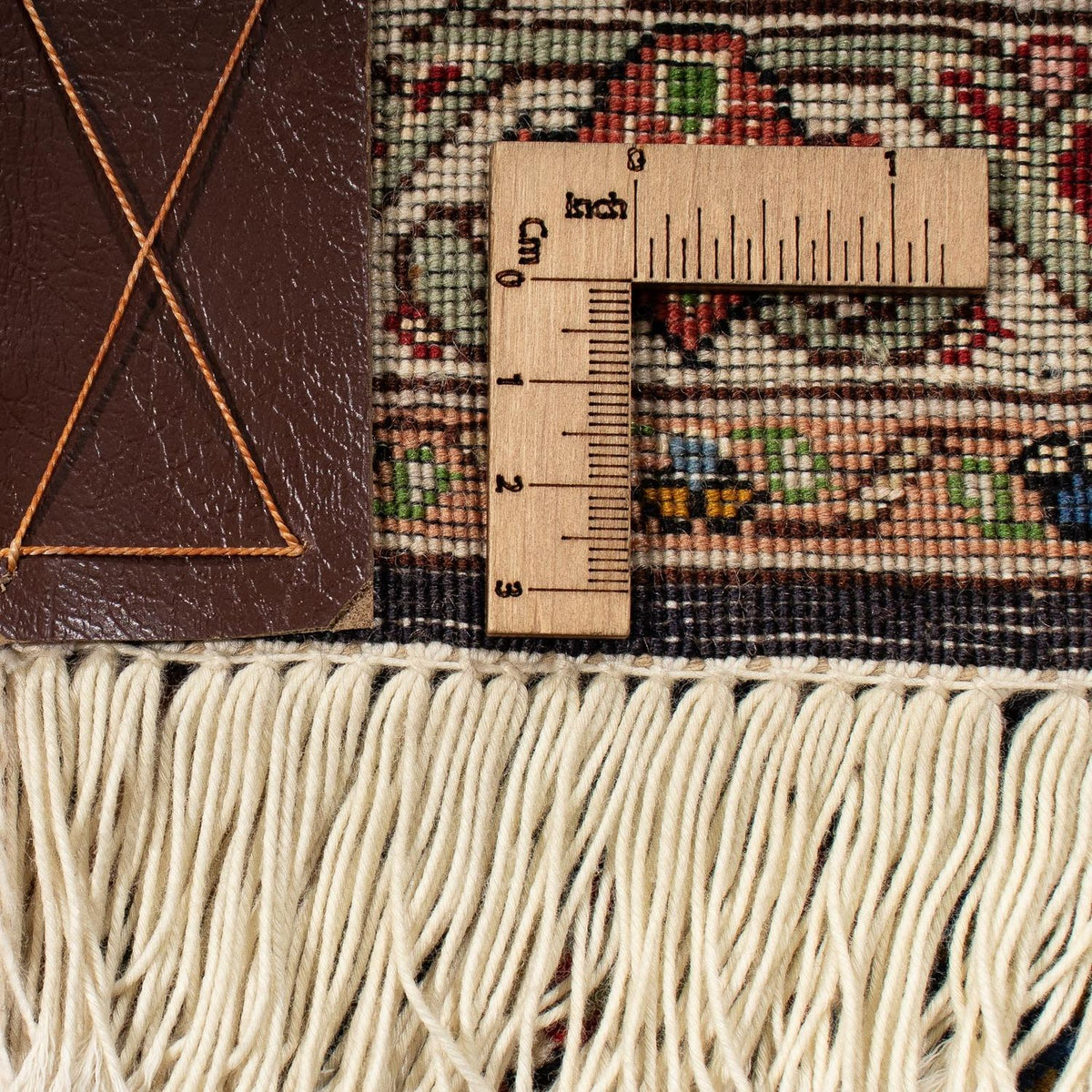 Perser Rug - Tabriz - Royal - 250 x 207 cm - light brown