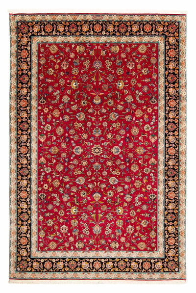 Tabriz - 50 Raj Rug 202x304cm - Persian Rugs