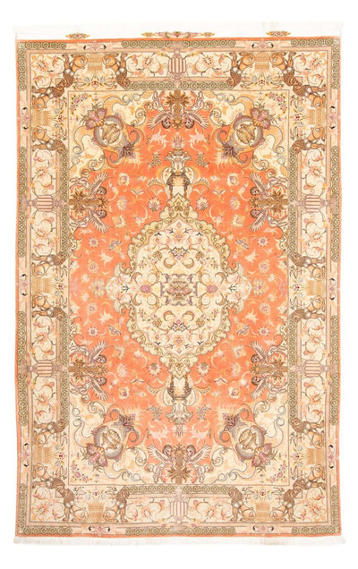 Tabriz - 50 Raj Rug 200x304cm - Persian Rugs