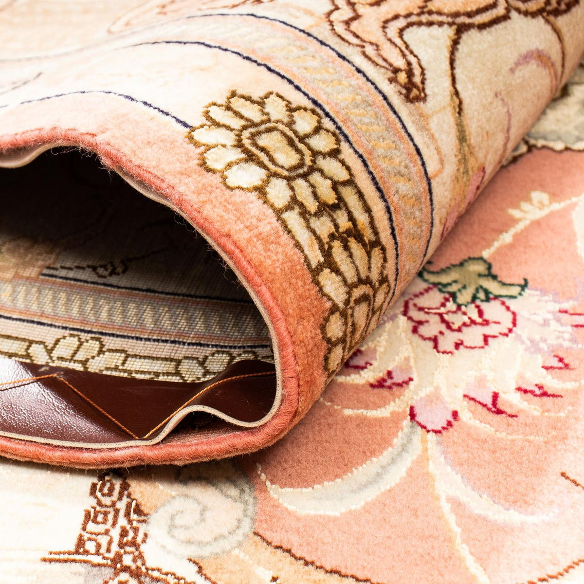 Perser Rug - Tabriz - Royal - 304 x 200 cm - beige