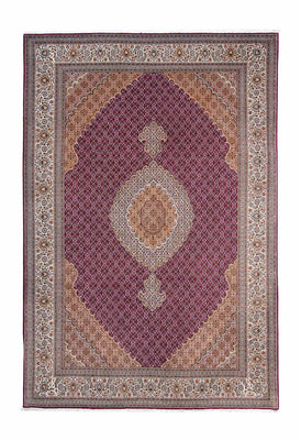 Perser Rug - Tabriz - 306 x 205 cm - purple