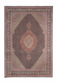 Perser Rug - Tabriz - 305 x 205 cm - dark blue