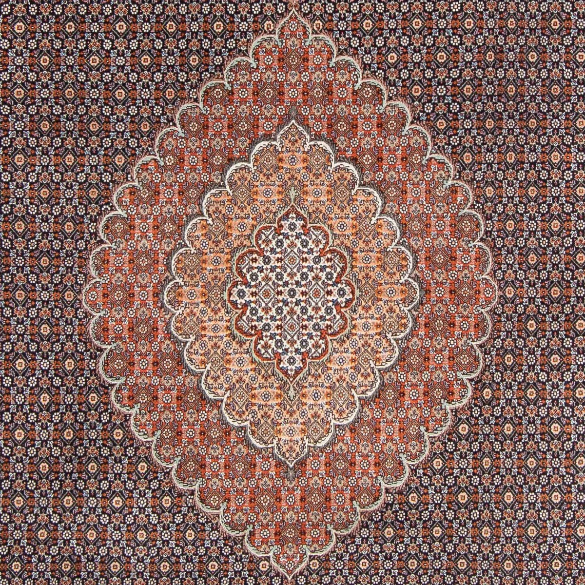 Perser Rug - Tabriz - 305 x 205 cm - dark blue