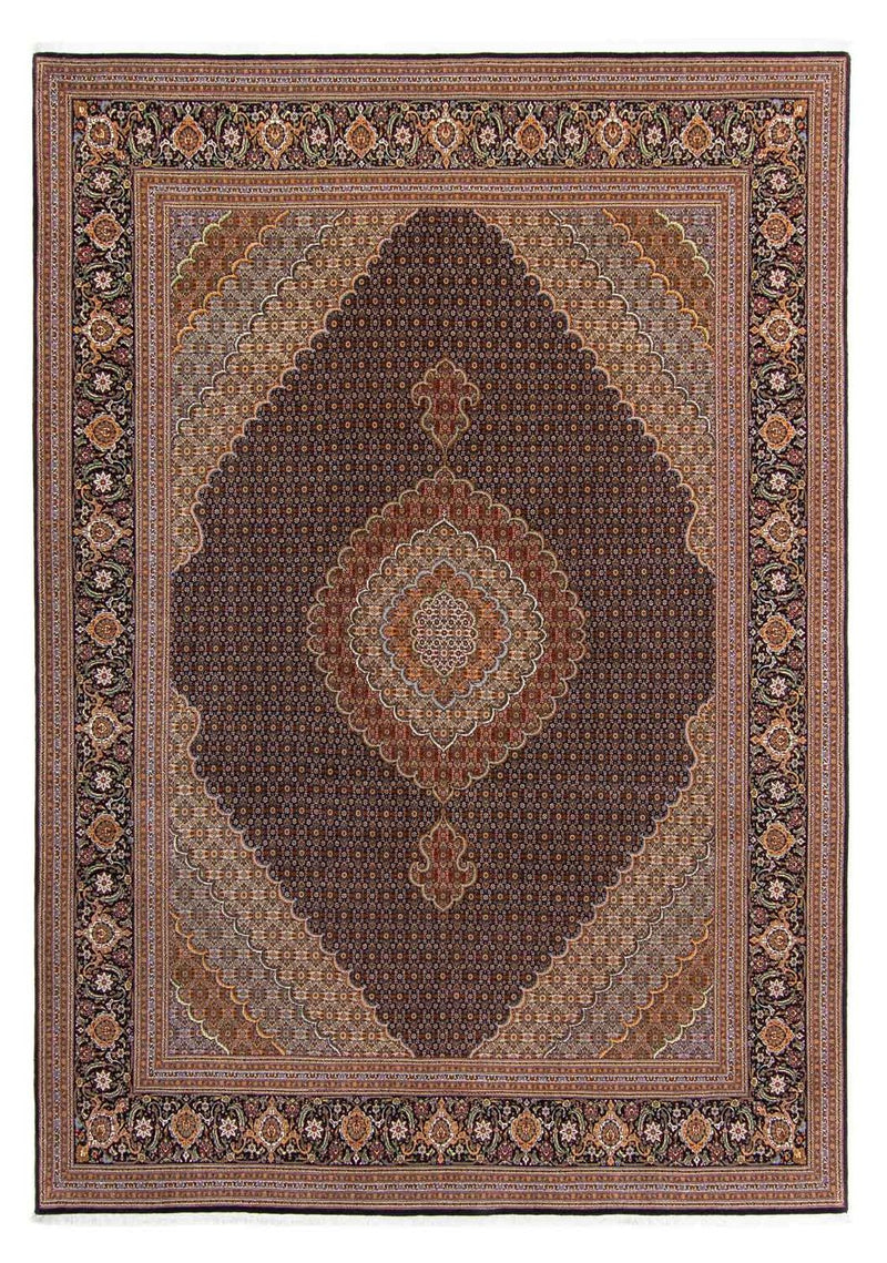 Perser Rug - Tabriz - 360 x 253 cm - dark brown
