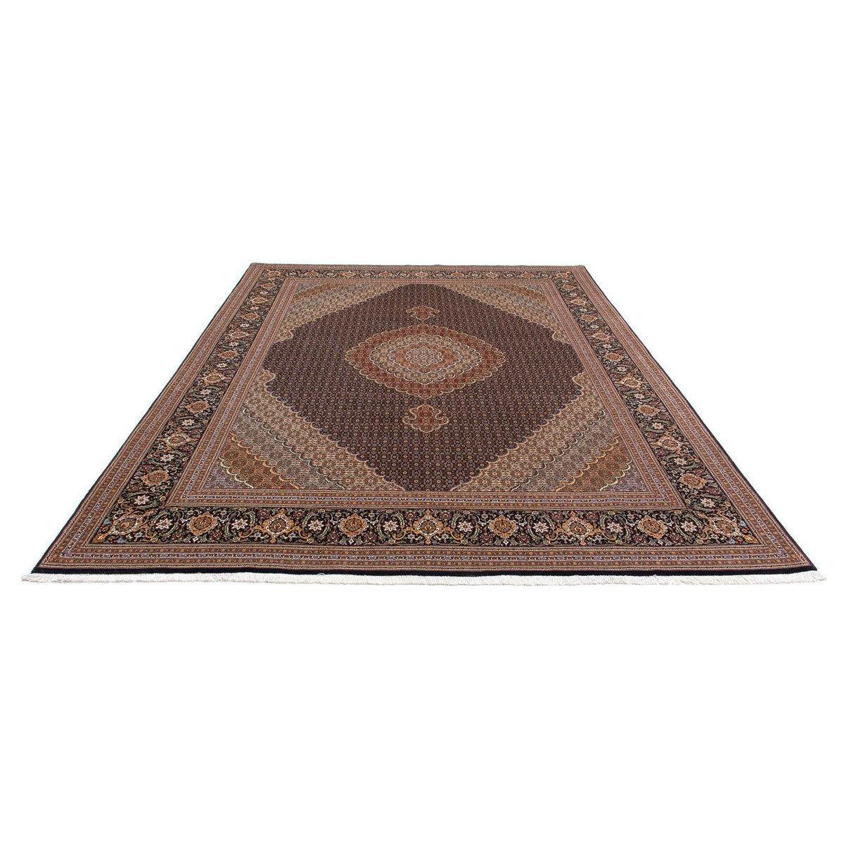 Perser Rug - Tabriz - 360 x 253 cm - dark brown