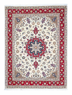 Perser Rug - Tabriz - Royal - 205 x 154 cm - beige