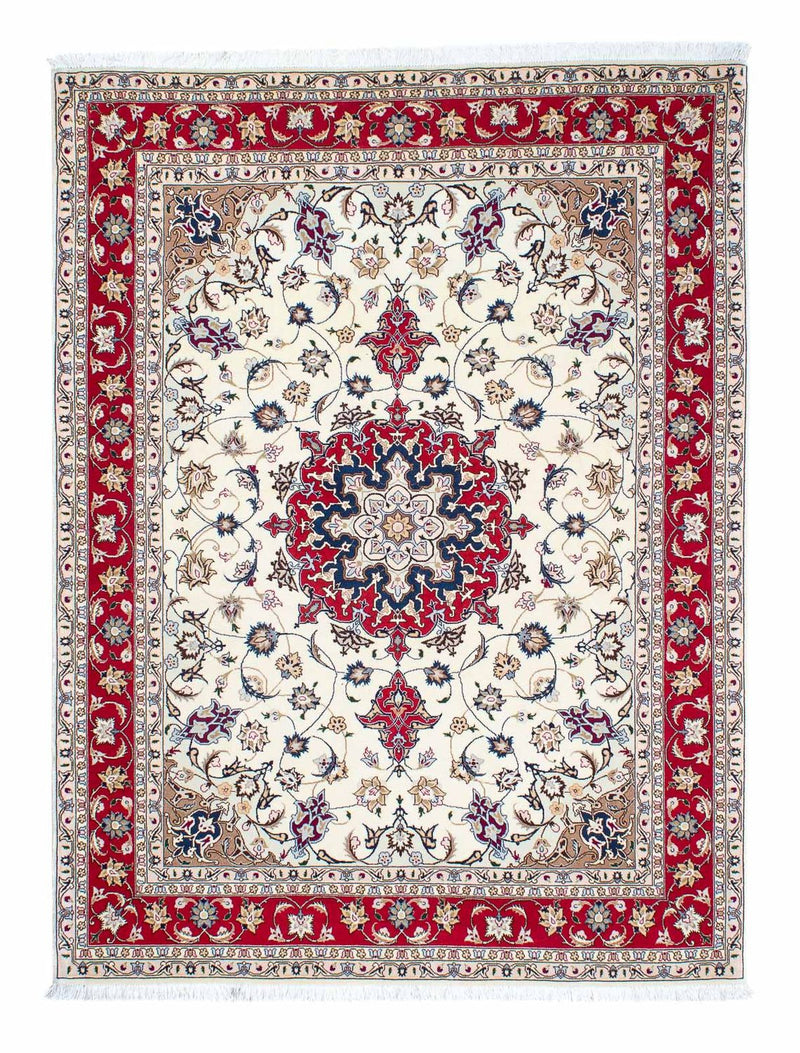 Perser Rug - Tabriz - Royal - 205 x 154 cm - beige