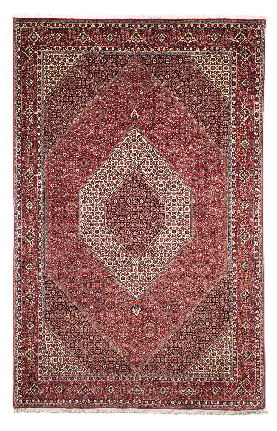 Perser Rug - Bidjar - 300 x 203 cm - light red