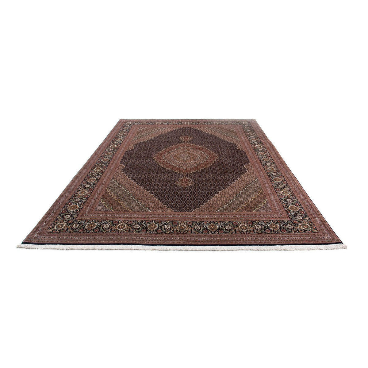 Perser Rug - Tabriz - 353 x 255 cm - brown