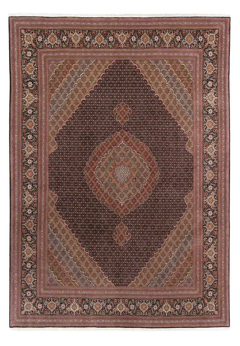 Perser Rug - Tabriz - 370 x 256 cm - brown