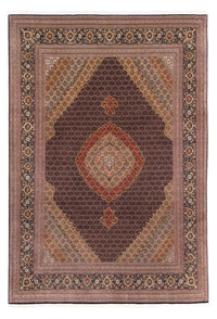Perser Rug - Tabriz - 370 x 250 cm - brown