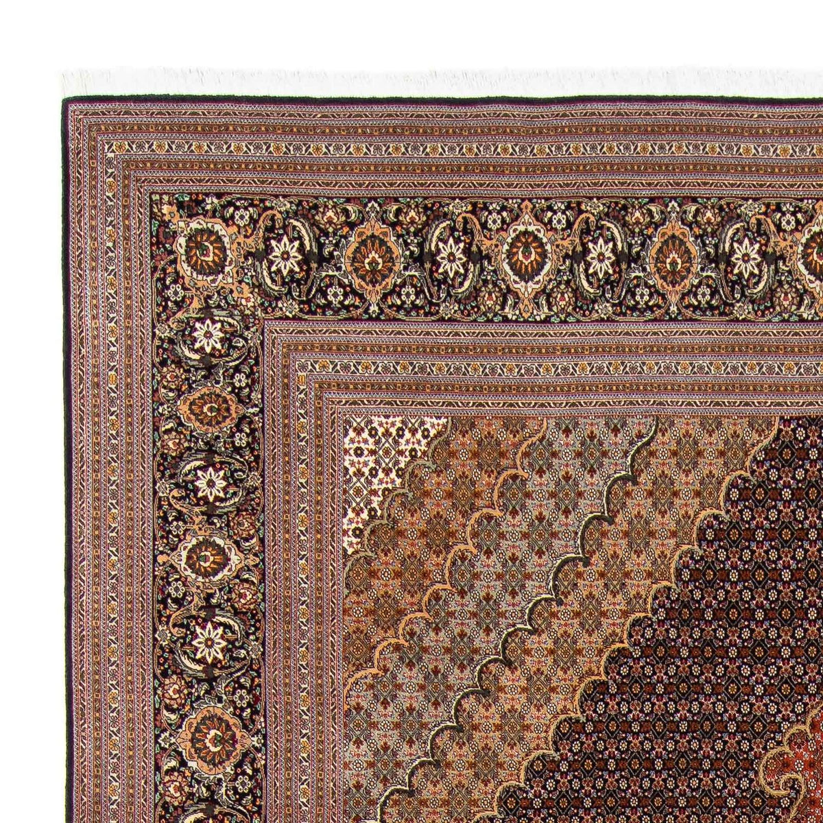 Perser Rug - Tabriz - 370 x 250 cm - brown