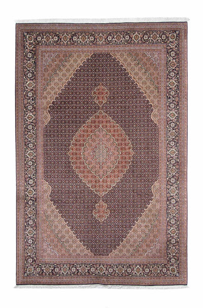 Tabriz - 50 Raj Rug 204x315cm - Persian Rugs