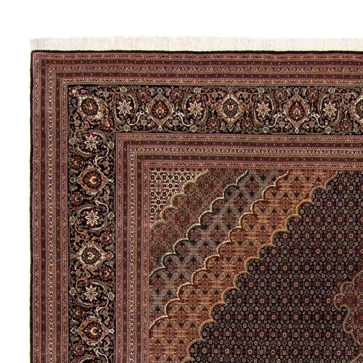Perser Rug - Tabriz - 348 x 252 cm - brown