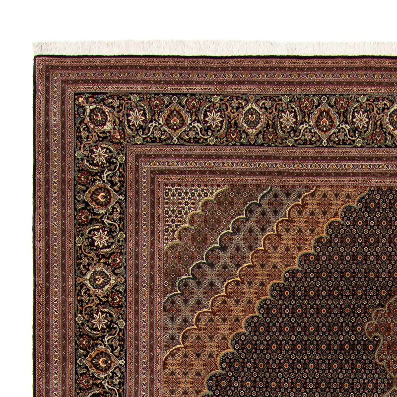Perser Rug - Tabriz - 348 x 252 cm - brown