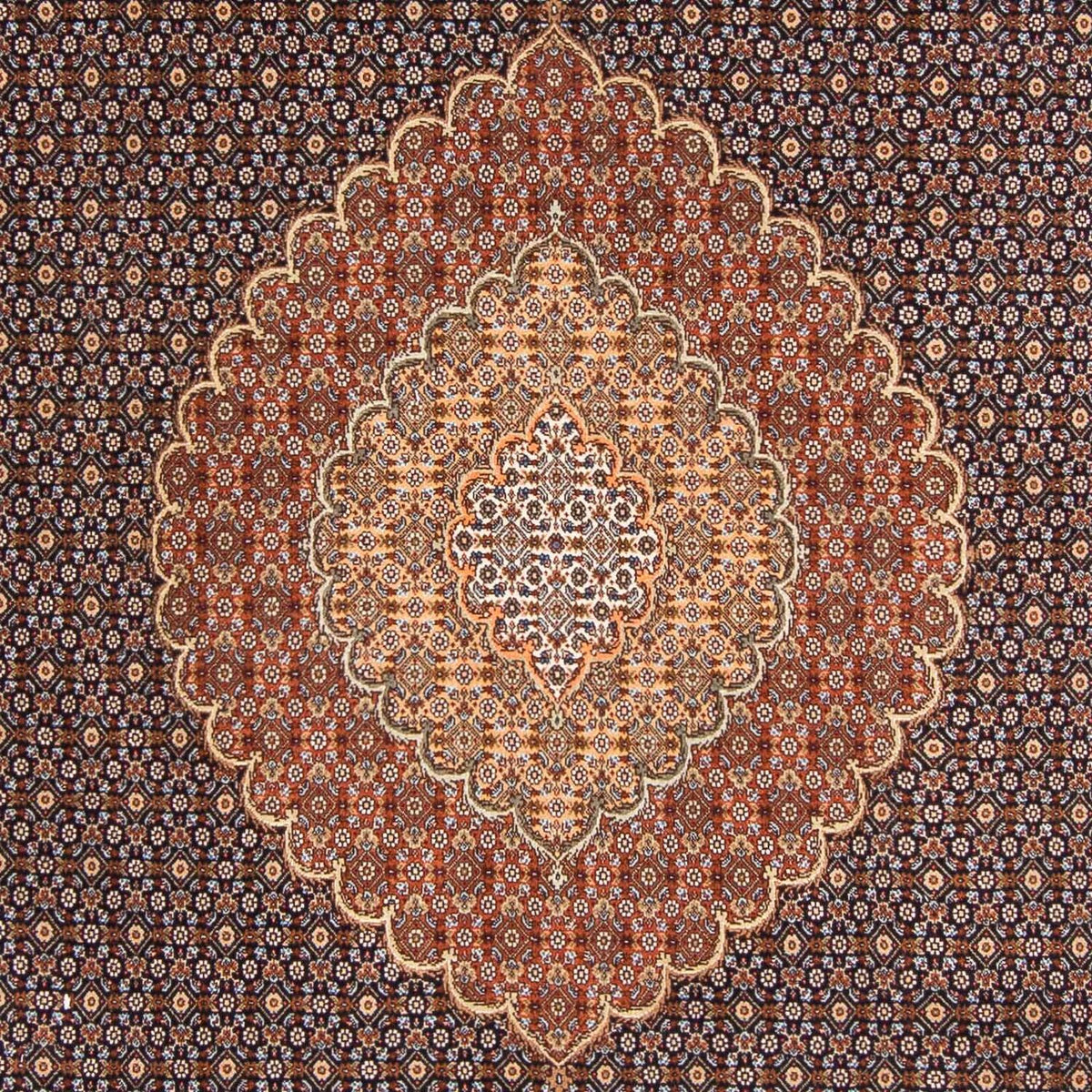 Perser Rug - Tabriz - 297 x 205 cm - dark blue