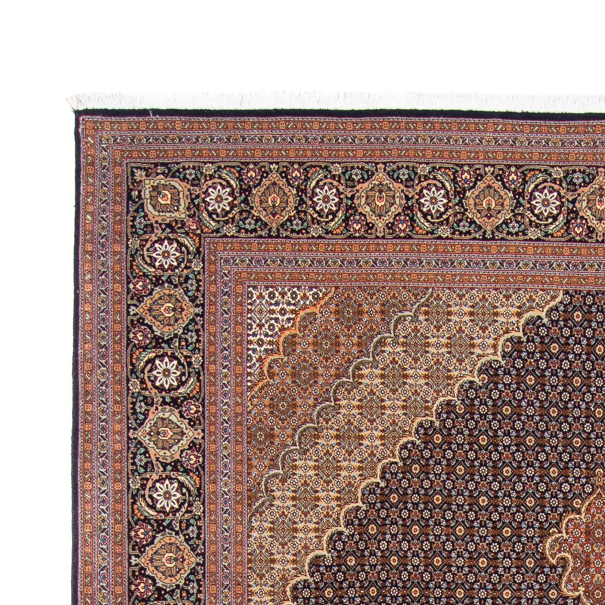 Perser Rug - Tabriz - 297 x 205 cm - dark blue