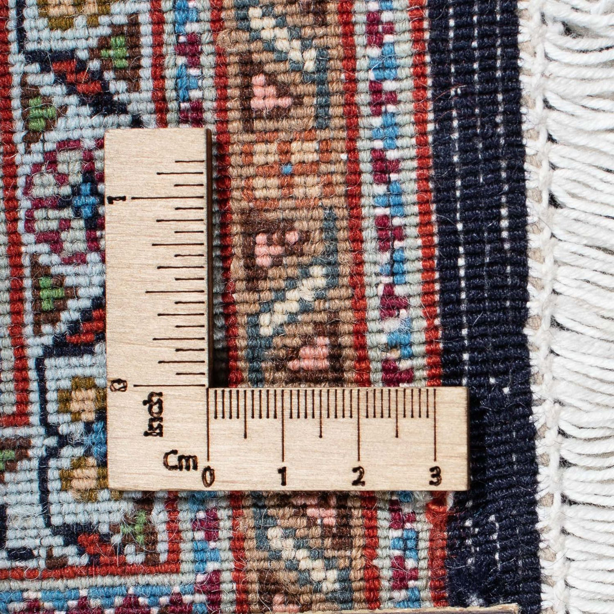 Perser Rug - Tabriz - 297 x 205 cm - dark blue