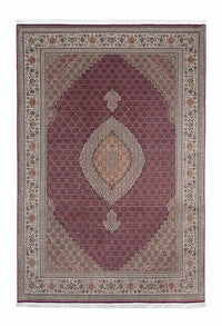 Perser Rug - Tabriz - 302 x 203 cm - red
