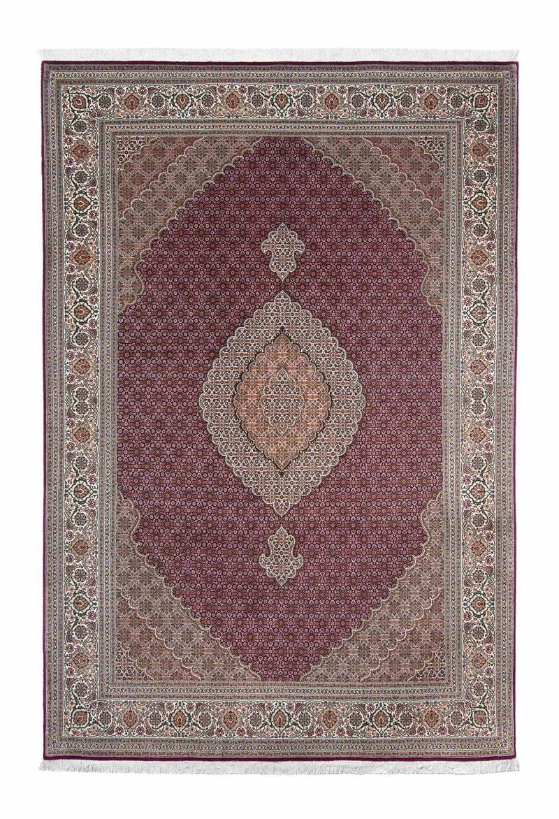 Perser Rug - Tabriz - 302 x 203 cm - red