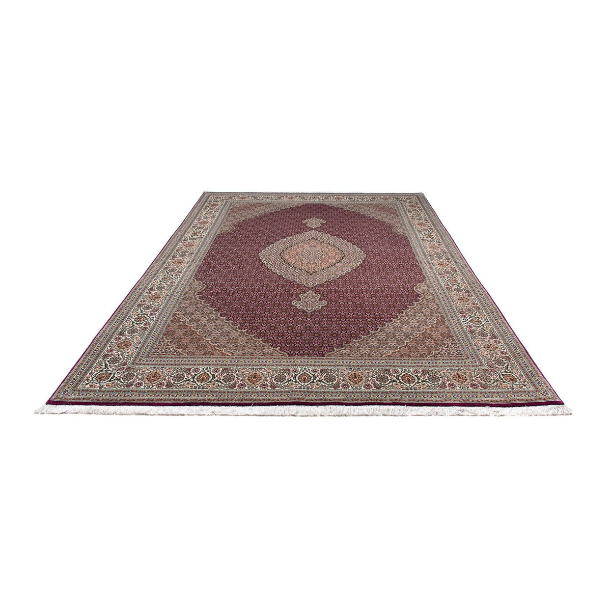 Perser Rug - Tabriz - 302 x 203 cm - red