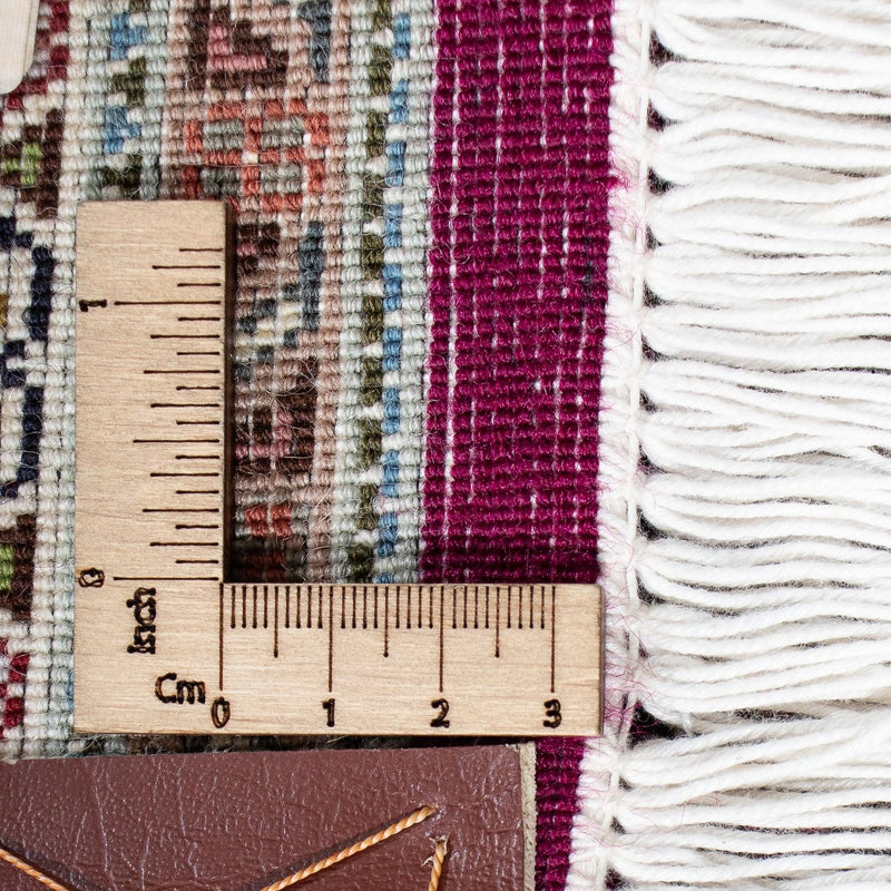 Perser Rug - Tabriz - 302 x 203 cm - red