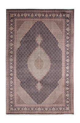 Perser Rug - Tabriz - 303 x 196 cm - dark blue