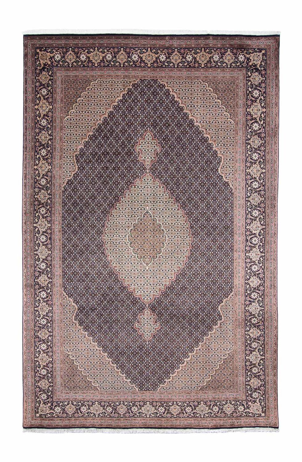 Perser Rug - Tabriz - 303 x 196 cm - dark blue