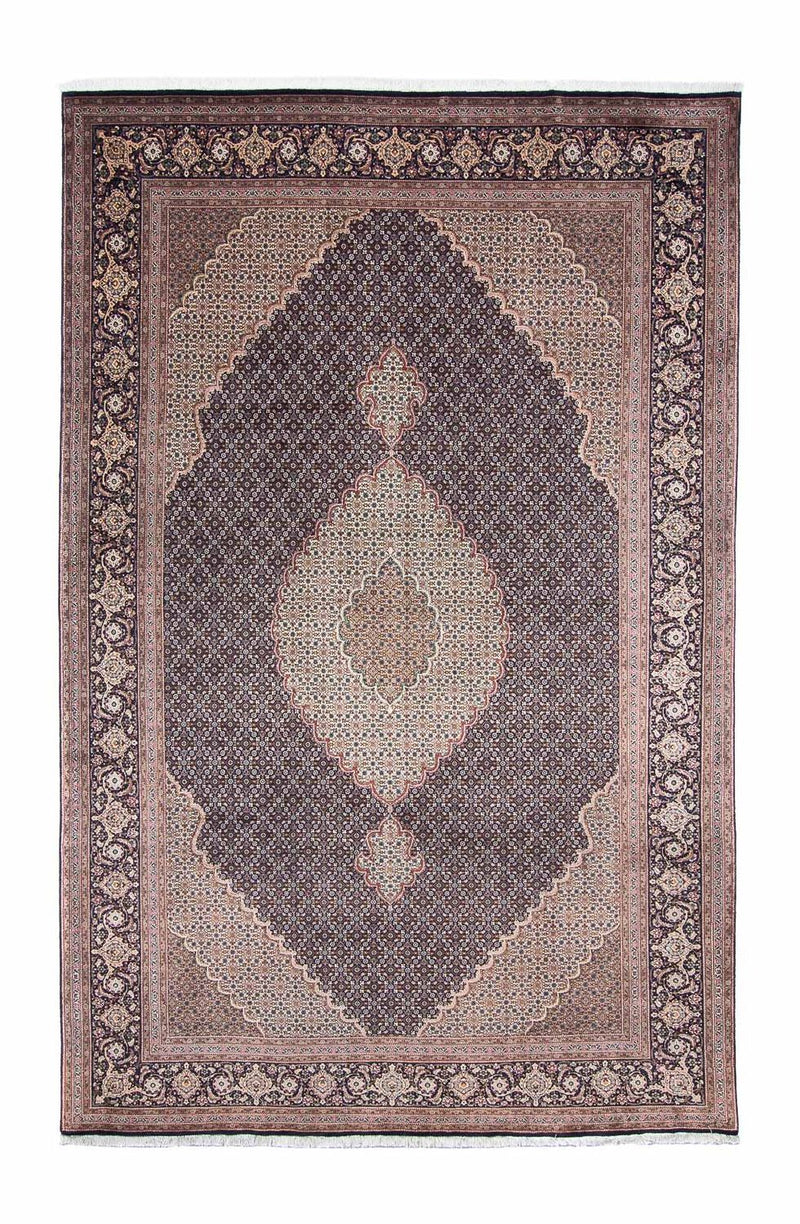 Perser Rug - Tabriz - 303 x 196 cm - dark blue