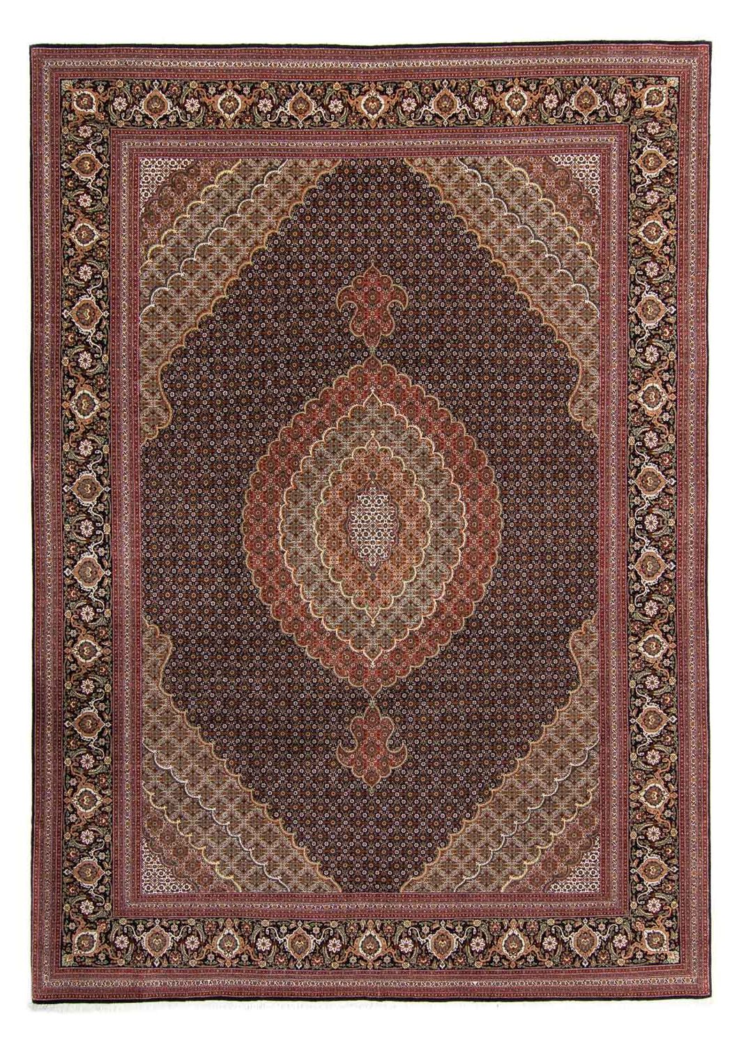 Perser Rug - Tabriz - 345 x 252 cm - brown