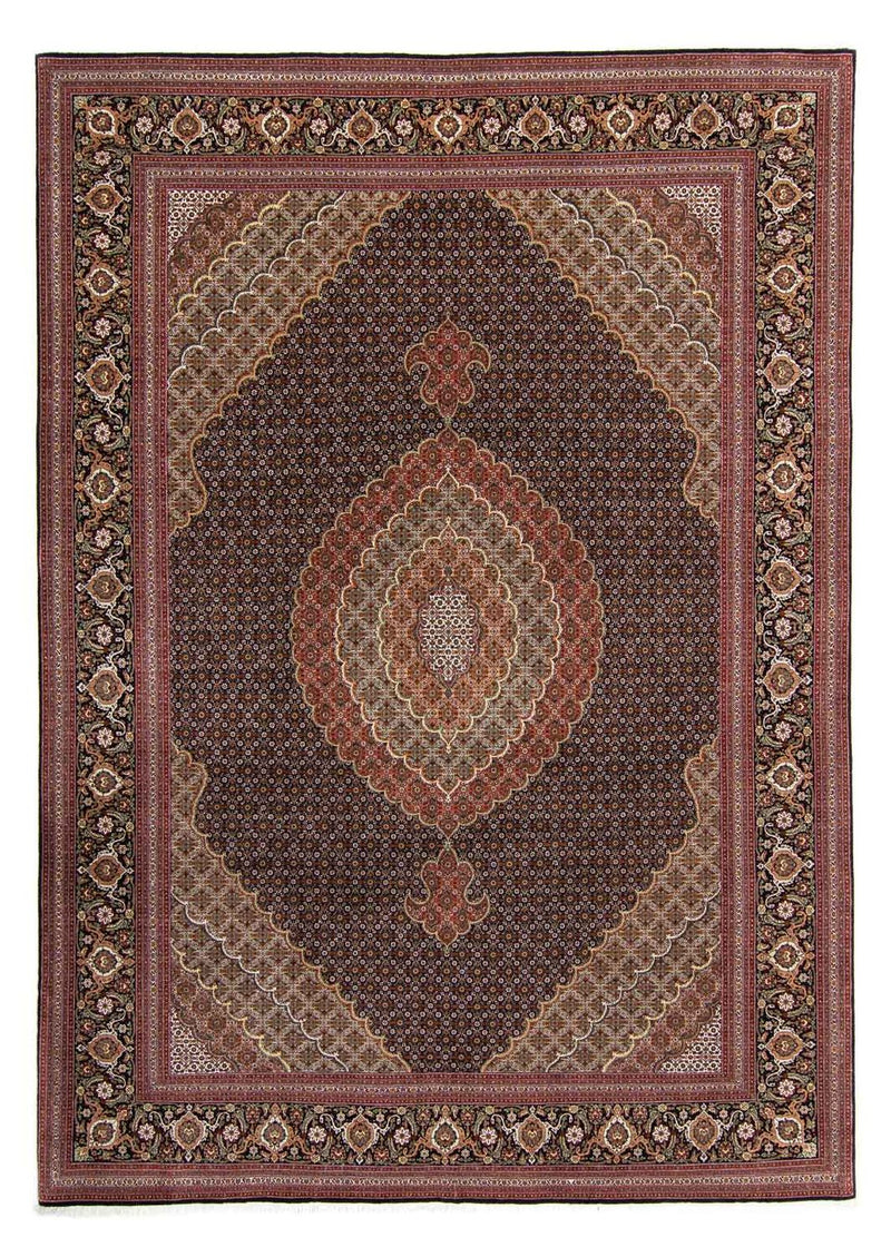 Perser Rug - Tabriz - 345 x 252 cm - brown
