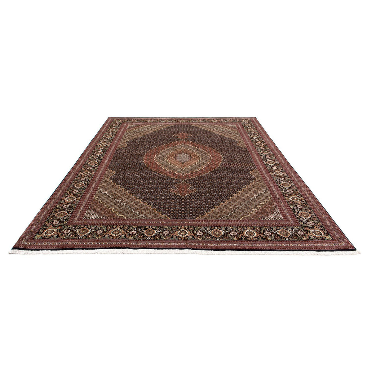 Perser Rug - Tabriz - 345 x 252 cm - brown