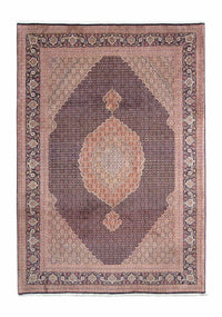Perser Rug - Tabriz - 296 x 205 cm - dark blue