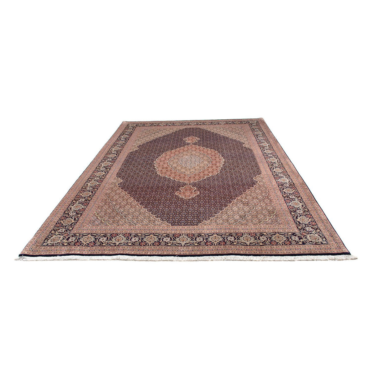 Perser Rug - Tabriz - 296 x 205 cm - dark blue