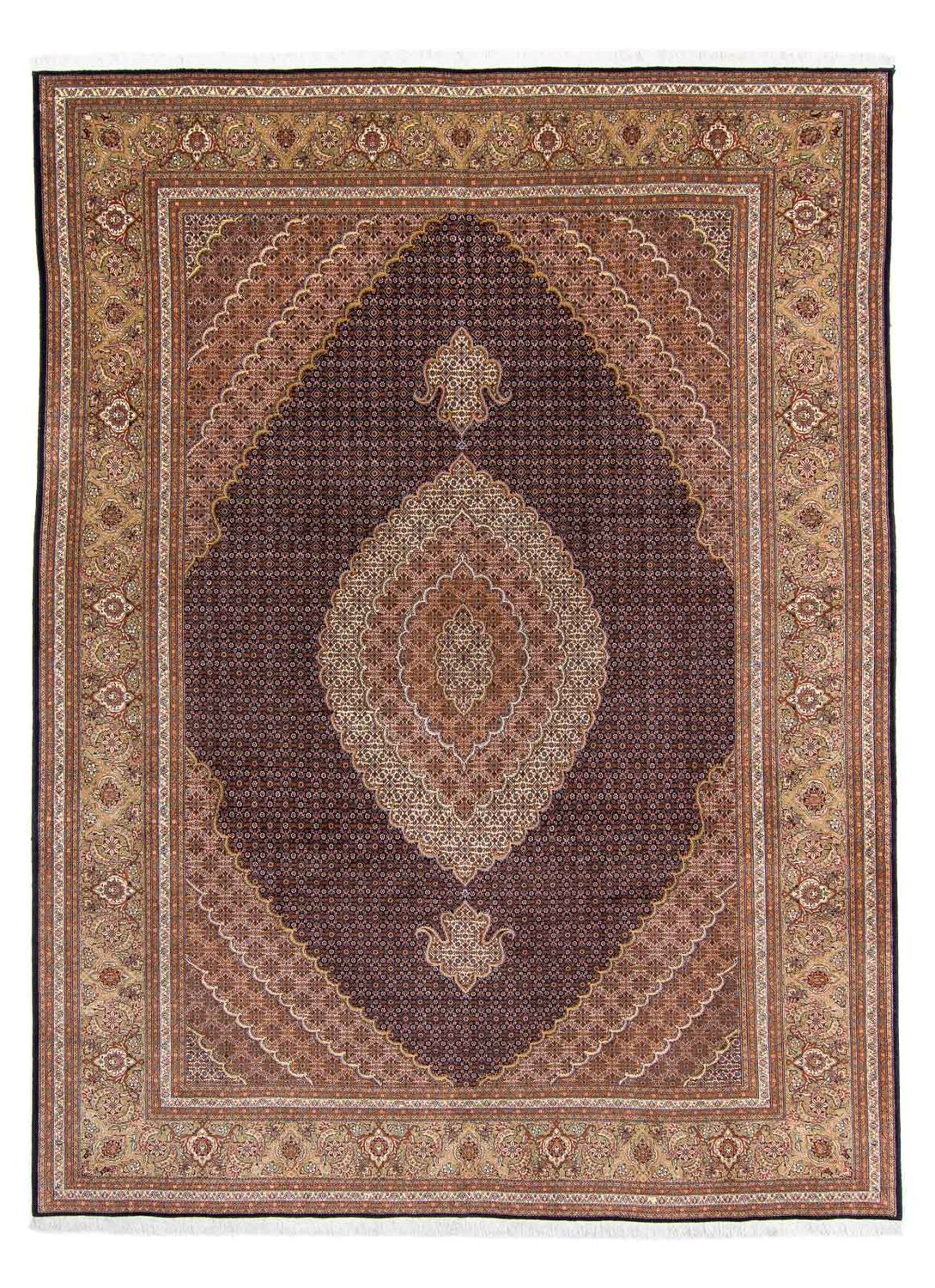 Perser Rug - Tabriz - 336 x 250 cm - brown
