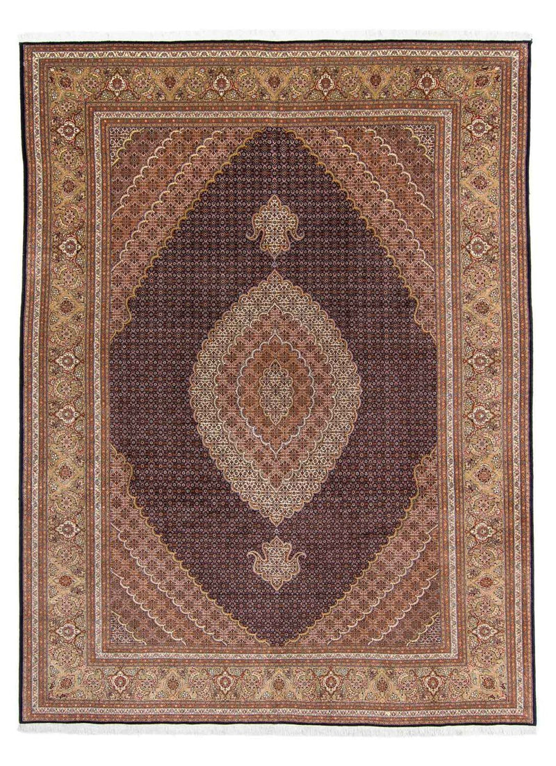 Perser Rug - Tabriz - 336 x 250 cm - brown