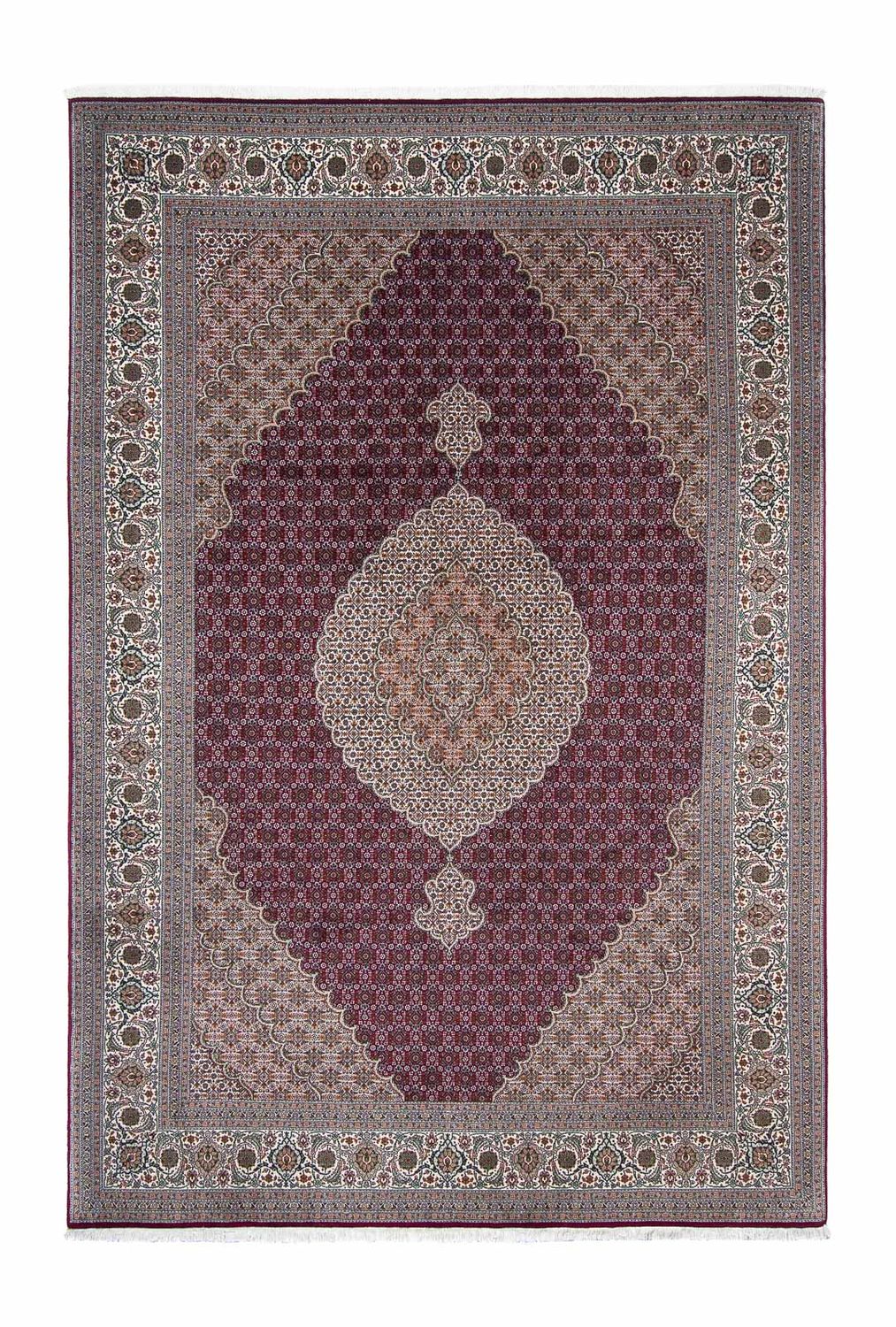 Perser Rug - Tabriz - 303 x 204 cm - dark red