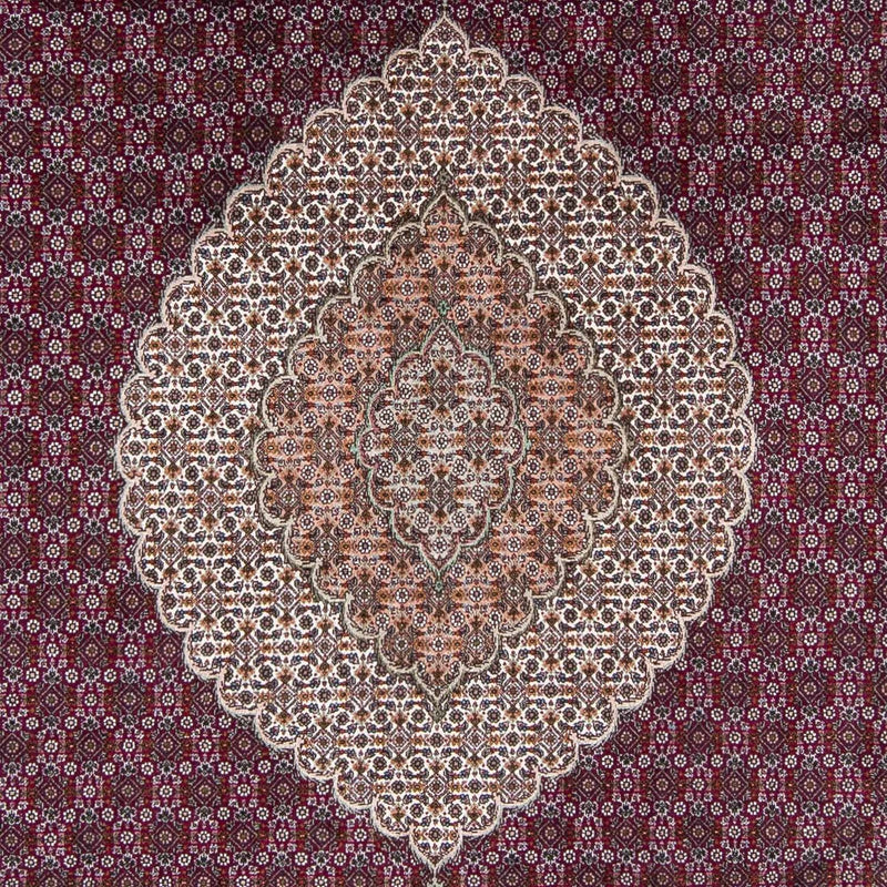 Perser Rug - Tabriz - 303 x 204 cm - dark red