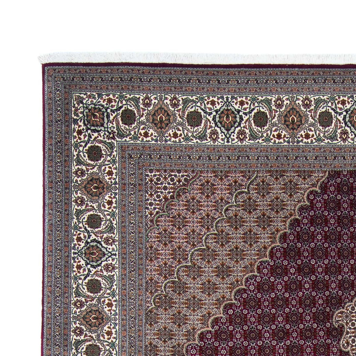 Perser Rug - Tabriz - 303 x 204 cm - dark red