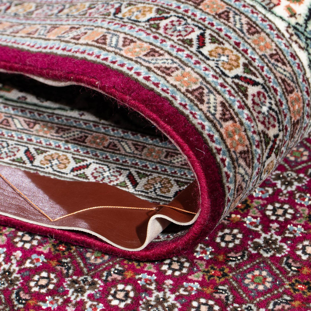 Perser Rug - Tabriz - 303 x 204 cm - dark red