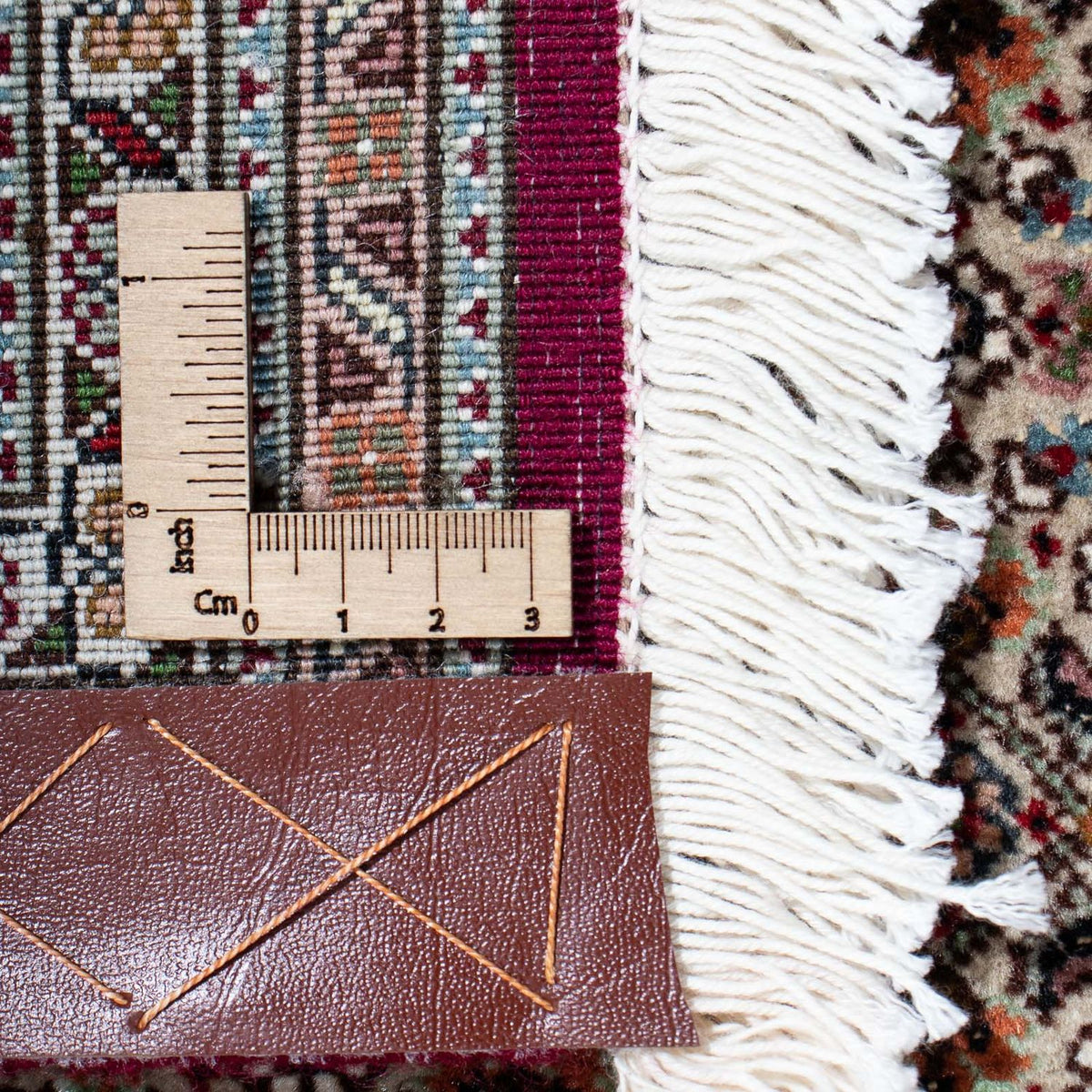 Perser Rug - Tabriz - 303 x 204 cm - dark red