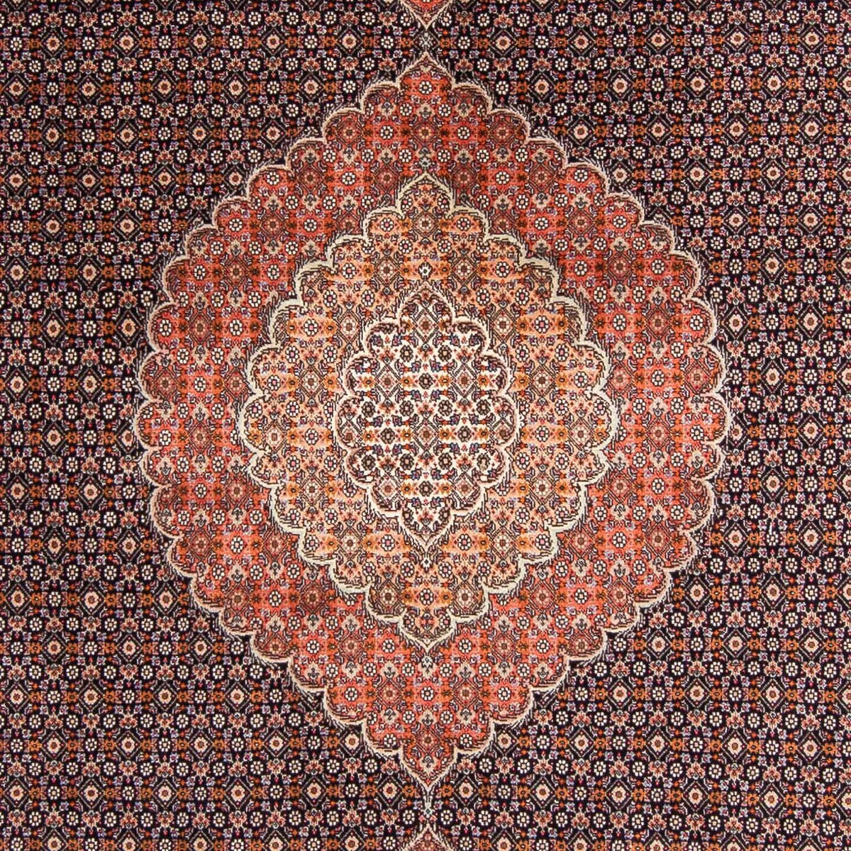 Perser Rug - Tabriz - 295 x 203 cm - dark blue