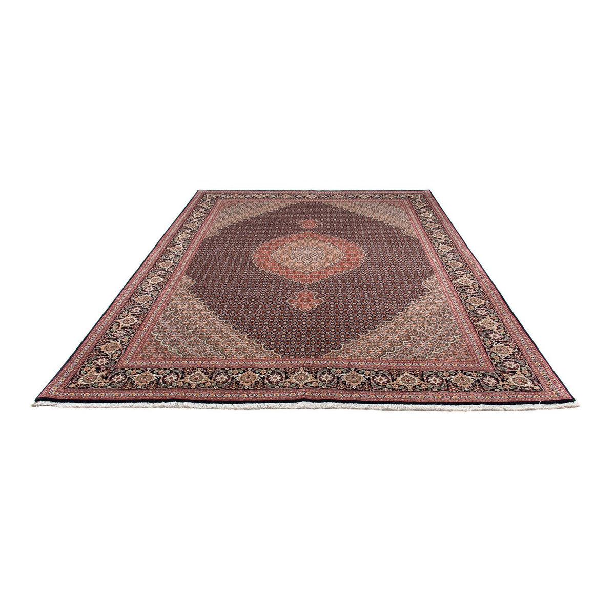 Perser Rug - Tabriz - 295 x 203 cm - dark blue