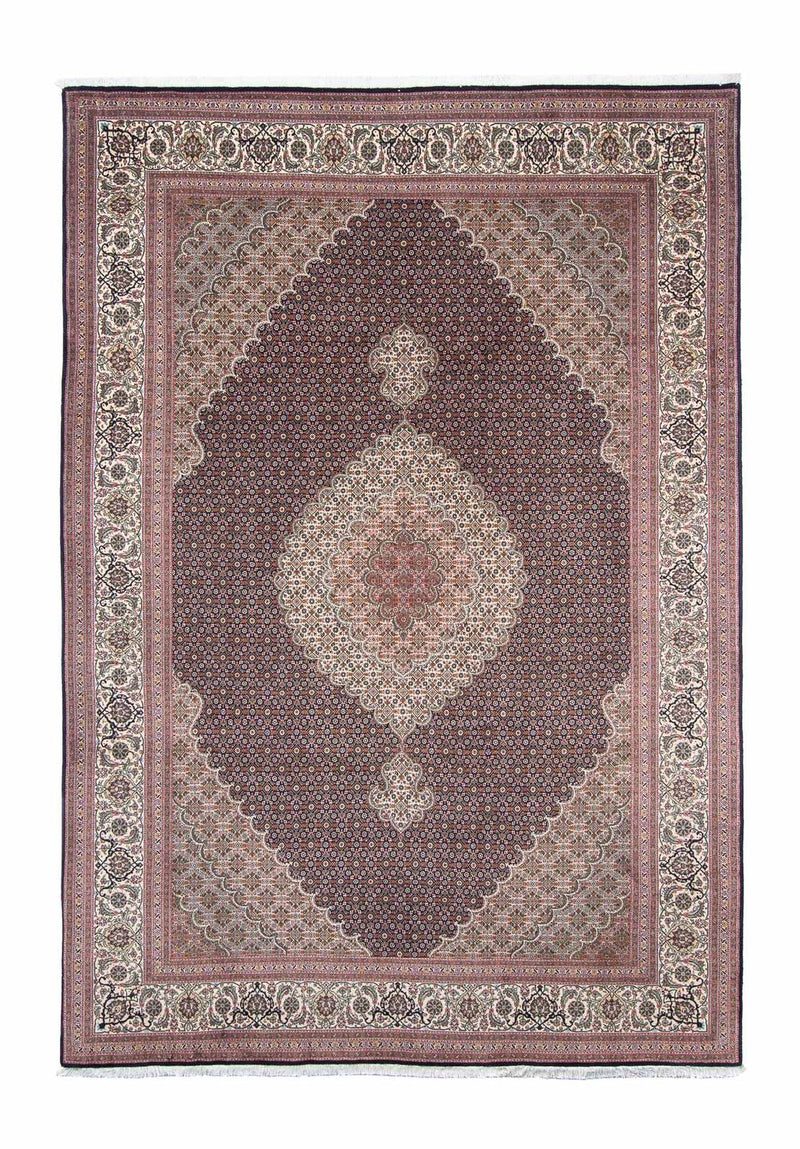 Perser Rug - Tabriz - 300 x 202 cm - dark blue