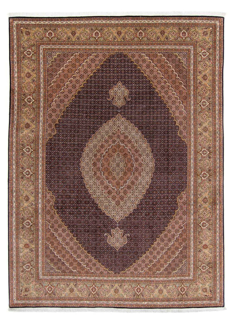 Perser Rug - Tabriz - 338 x 248 cm - light brown